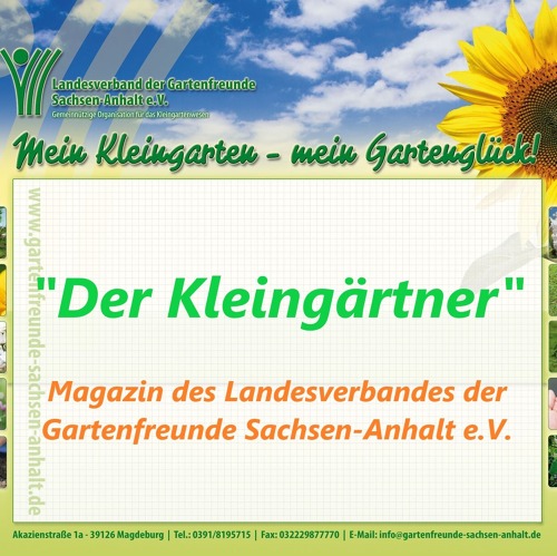 "Der Kleingärtner" Ausgabe 07 2025